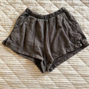 Aerie dark gray shorts